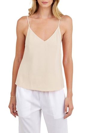 Bella Dahl Clean Camisole in Linen Sand at Nordstrom, Size X-Small