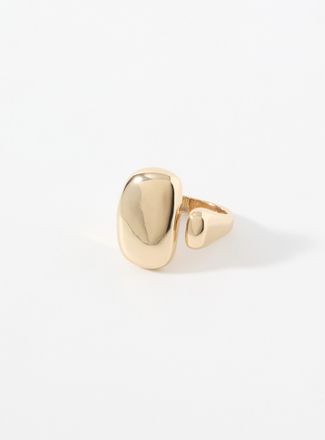 Simons Womens Shimmery open ring