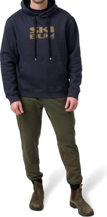 FlyLow Ski Bum Hoodie In Abyss