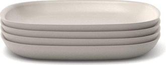 Ekobo Square Side Plate in Stone at Nordstrom