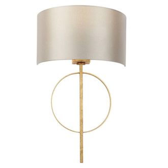 Netlighting TRENTO Dimmable Stylish Contemporary Indoor 5 Light Fabric Wall Lamp in Rose Gold