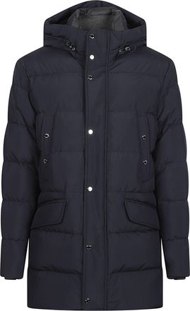 Moorer Grimani-Stp Quilted Hooded Down Jacket