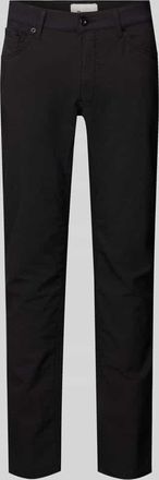Brax Brax Slim Fit Stoffhose mit 5-Pocket-Design Modell Chuck in Black, Gr&ouml;&szlig;e 32/30