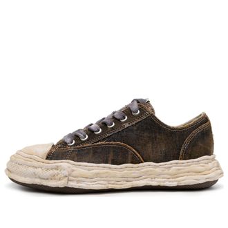 Miharayasuhiro Peterson Washed Denim Black A13FW714-BLACK