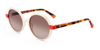 Etnia Barcelona Fontana WHOG Womens Sunglasses White Size 54