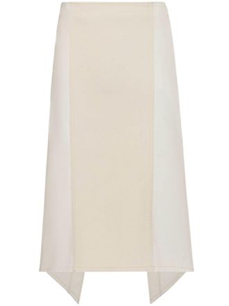 スカート J W ANDERSON LAYERED MIDI SKIRT 17456080_36638648_600.jpg