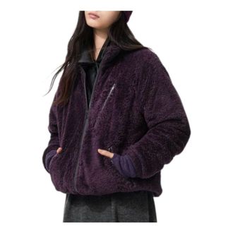Uniqlo Uniqlo x Needles Fleece Jacket Purple 480408-78
