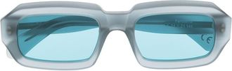 Retro Superfuture Fantasma rectangle-frame sunglasses - unisex - Acetate - One Size - 8L8