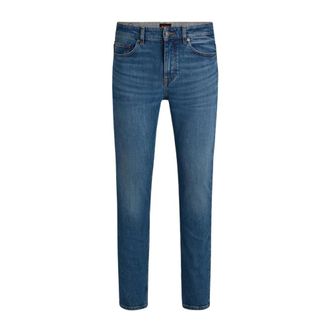 HUGO BOSS Heren, Jeans, Blauw, Maat: W34 L34 Denim