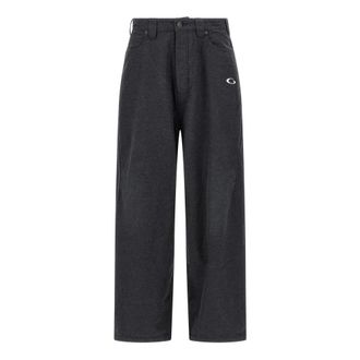 Balenciaga Trompe Loeil Joggers - male - Balenciaga - Wide Trousers - Gray - S - Trousers