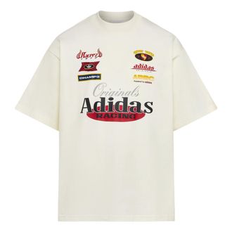 adidas RAC GFX T-Shirt Asia Sizing Off White LD6516