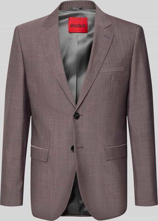 HUGO BOSS Extra Slim Fit Anzugsakko aus Schurwoll-Mix Modell ARTI253X in Kirsche, Gr&ouml;&szlig;e 102