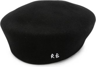 Ruslan Baginskiy Logo-embroidered Beret
