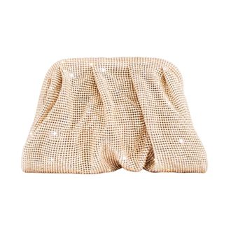Benedetta Bruzziches Bags.. Gold - female - Benedetta Bruzziches - Clutches - Yellow - ONE SIZE - Bags