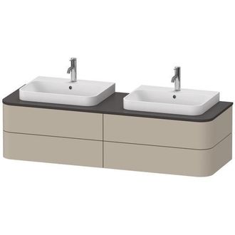 Duravit Duravit - Happy D.2 Plus Mueble Para Consola De Pared, 1600x550 Mm