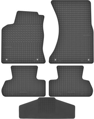 OEM Alfombrillas Motohobby 160802 + Funda 200000/1 - Audi Q5 2008-2017 Stop. Av2 Delanteras - Instaladas