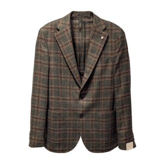 L.B.M. 1911 Wool and Cashmere Blazer