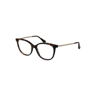 Max Mara Accessoires, Dames, Bruin, ONE Size, Optisch Montuur