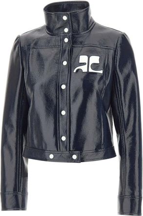 Courr&egrave;ges Mujer, Chaquetas, Azul, Talla: 2XS