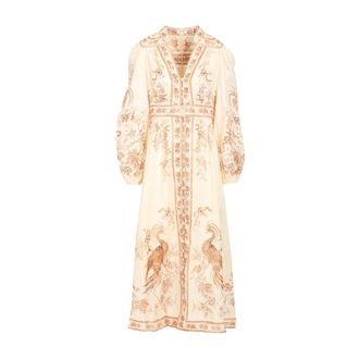 Zimmermann Suit Sets - female - Zimmermann - Midi Dresses - Multicolor - M - Dresses