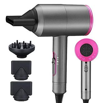 OEM Secador De Pelo I&oacute;nico, Secador De Pelo Profesional 2000w, Secador De Pelo De Secado R&aacute;pido, Secador De Pelo De Viaje, 2 Velocidades Y 3 Configuracion