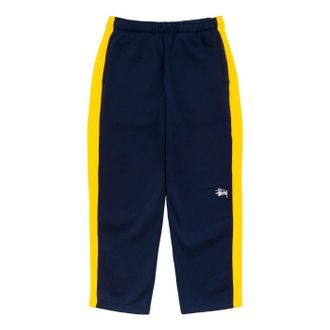 St&uuml;ssy Sport Fleece Pant Navy 116791-NAVY