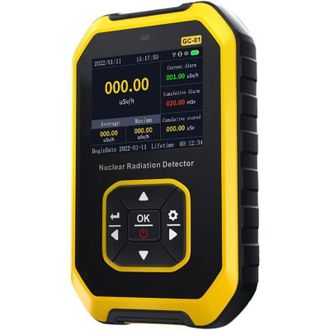 OEM Detector De Radiaci&oacute;n Electr&oacute;nico Port&aacute;til De Pl&aacute;stico Crezuo Para Encimeras De M&aacute;rmol-crezuo
