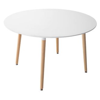 Happy Garden Mesa Redonda 120cm Blanca Martha