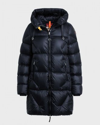 Parajumpers Janet dames gewatteerde jas met capuchon