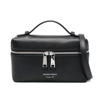 Emporio Armani Handbags, female, Black, Size: ONE SIZE Emporio Armani Bags