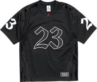 SUPREME x Jordan SS26 Jersey Black SUP-SS26-310-BLK