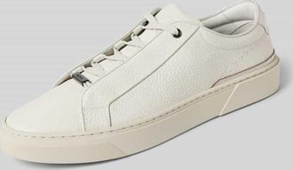 HUGO BOSS Sneaker mit Label-Applikation Modell Gary in Weiss, Größe 40