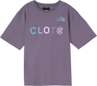 The North Face X Clot SS23 T-Shirt Purple NF0A873D-N14