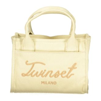 Twinset Handbags, female, Beige, Size: ONE SIZE Handbags