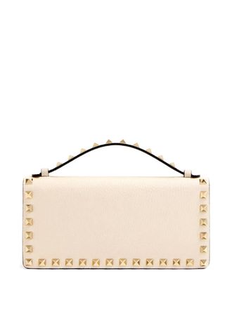 Valentino Garavani Portemonnee met ketting - Beige