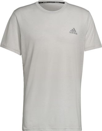 adidas Mens X City Tee - Alumina
