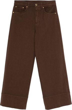Dondup Five-Pocket Brown Jeans
