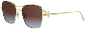 Dior Tribales S1U Zonnebril - unisex - Zonnebrillen - Geel - 55 MM - Accessoires