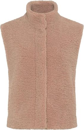 Fuchs Schmitt Webpelzweste - Dames - Bodywarmers - Roze - XL - Jassen