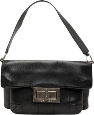 Chanel Pre-owned Flap Shoulder Bag - - Pre-owned - Donna - Nero - ONE SIZE