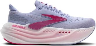 Brooks Womens Glycerin Max - Running Shoes Diva Pink/Blue Heron/White Size 10.0