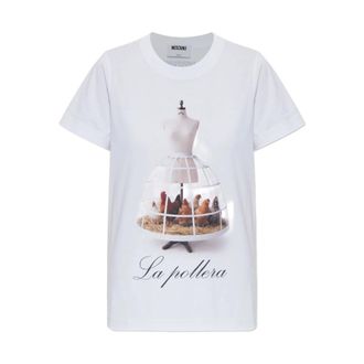 Moschino Mujer, Camisetas, Multicolor, Talla: S