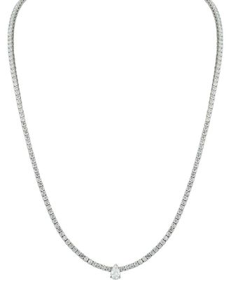 Nephora 14K 6.88 Ct. Tw. Diamond Tennis Necklace