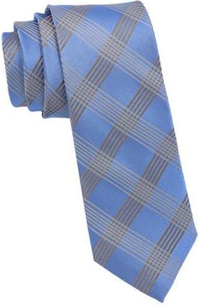 Ben Sherman Plaid Tie in Light Blue at Nordstrom Rack