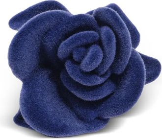 Bimba & Lola rose ring - women - Resin/Polyamide - 54.4 - Blue