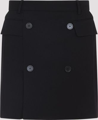 Balenciaga Tailored Mini Skirt