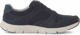 Gabor Heren, Schoenen, Blauw, Maat: 43 EU Synthetisch