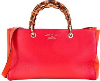 Gucci Bamboo Shopper Tote Medium (Authentic Pre-Loved)
