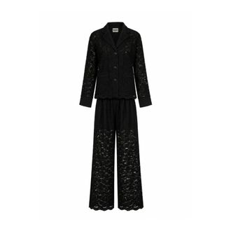 Silvian Heach Nizigi Tailleur - - Jumpsuits & Playsuits - Donna - Nero - M
