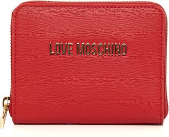 Love Moschino Portafoglio medio Rosso Love Moschino Donna